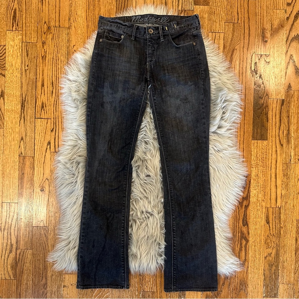 Madewell Boot Legger Bootcut Dark Wash Jeans